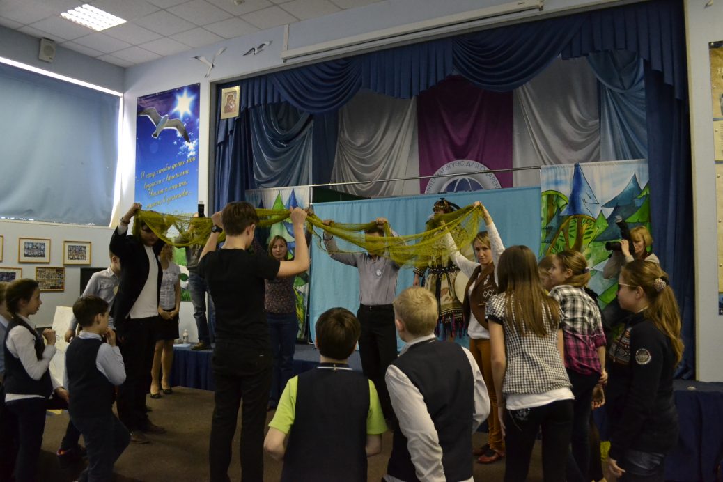 Фото предоставлено Образовательным отделом Океанариума ДВО РАН