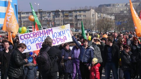 строительства нефтехимического комплекса на юге Приморья есть