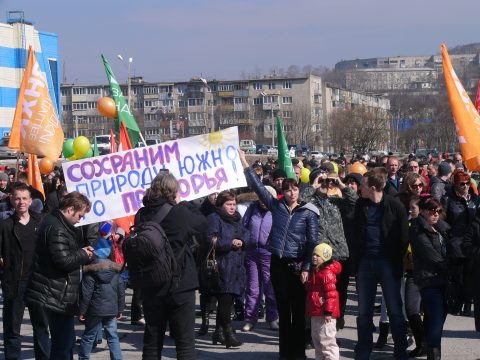 строительства нефтехимического комплекса на юге Приморья есть