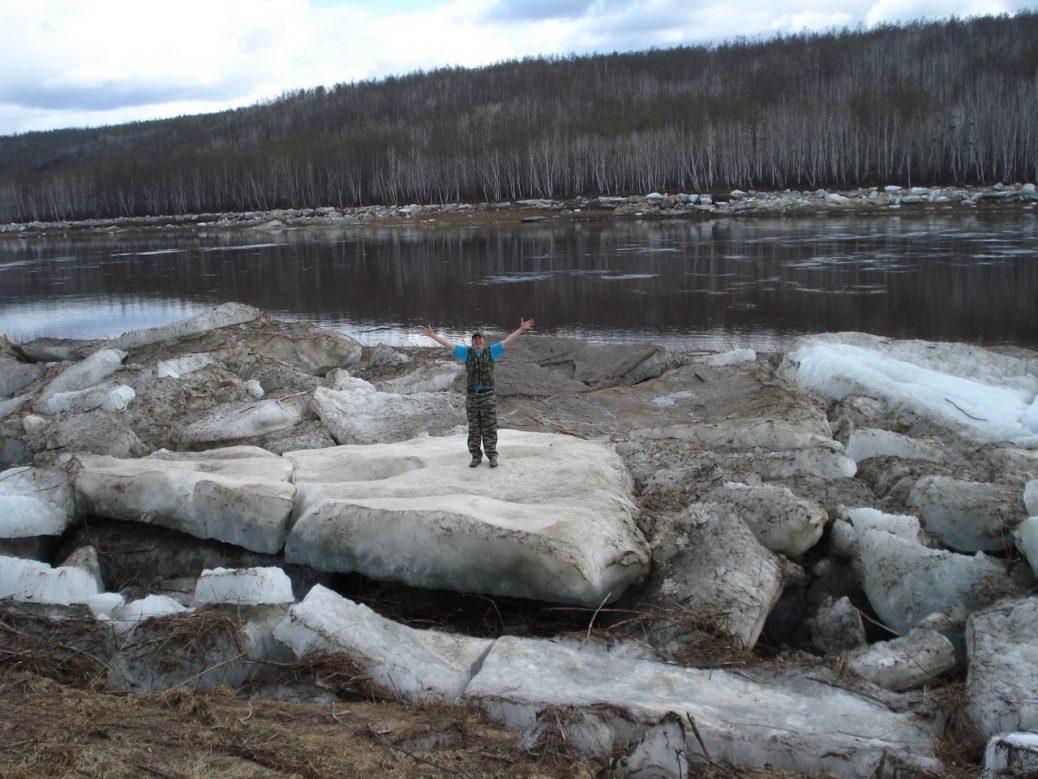 Вешние воды. Фото Дмитрия Плюхина