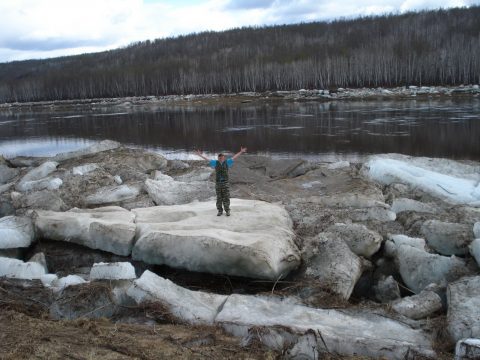 Вешние воды. Фото Дмитрия Плюхина