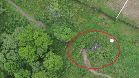 _Выход сточных вод - в ручей, текущий в Новик