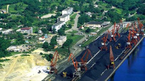 "угольный" порт Посьет назначен охранять морские ООПТ (кот на охране сметаны)