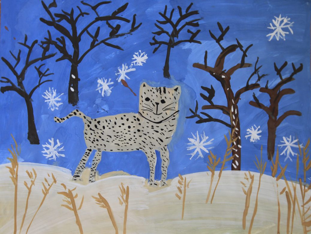 1 место Чернышева Алена Андреевна, 8 лет.