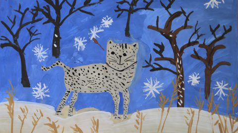 1 место Чернышева Алена Андреевна, 8 лет.