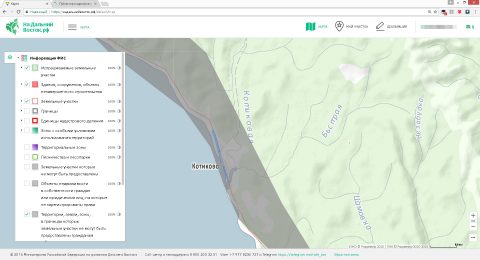 участки в устье р