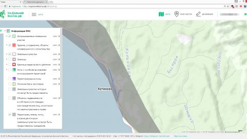 участки в устье р