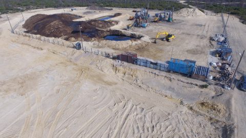 Площадка ИГЛ, общий вид