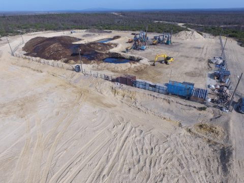 Площадка ИГЛ, общий вид