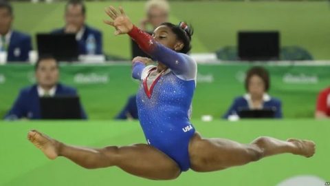 Симона Байлз. Применение риталина в 2016 году.