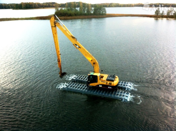 Фото с сайта: http://poltava.adiso.com.ua/drugoe-2/ekskavator-amfibiya-ochistka-