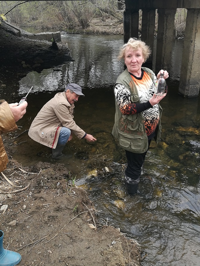 в Спасском районе_Отбор проб с общ экспертами