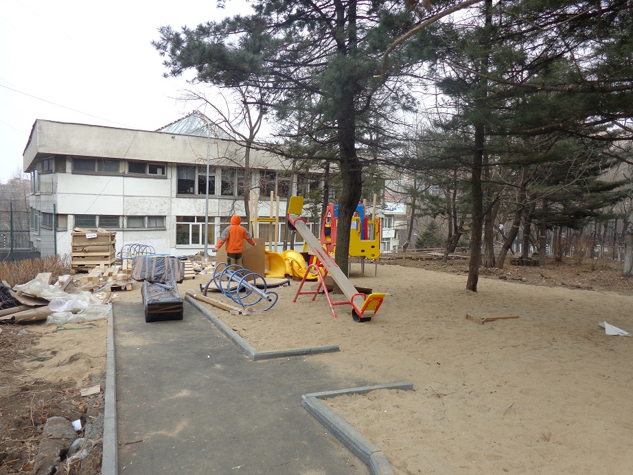 под соснами - копия